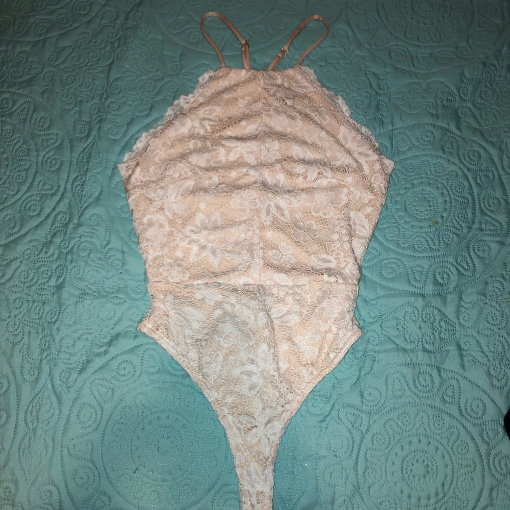 Lace bodysuit